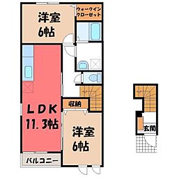 JR高崎線 高崎駅 徒歩31分 2階/-
