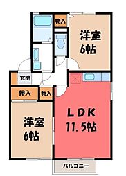 サンライズヒル A 1階/-