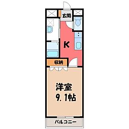 エルミタージュ 1階