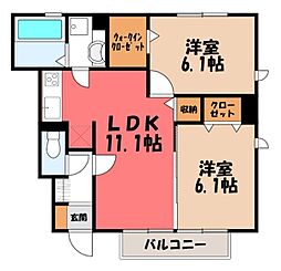 東武伊勢崎線 伊勢崎駅 徒歩13分