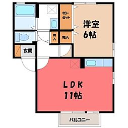 JR両毛線 国定駅 徒歩35分