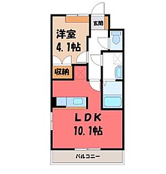 JR両毛線 前橋駅 4.4km