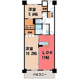 グランドヒルズヴィラ 2階