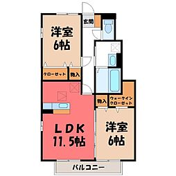 JR上越線 新前橋駅 徒歩14分