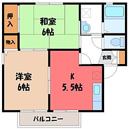 JR上越線 群馬総社駅 徒歩20分