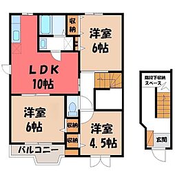 🉐敷金礼金0円！🉐上越線 井野駅 徒歩45分