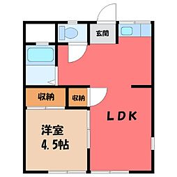 ステラ新前橋 2階/-