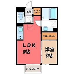 東武伊勢崎線 新伊勢崎駅 徒歩7分
