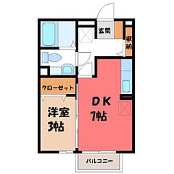 JR上越線 新前橋駅 徒歩17分