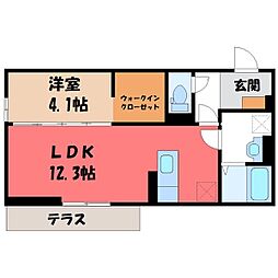 上毛電気鉄道 中央前橋駅 徒歩10分
