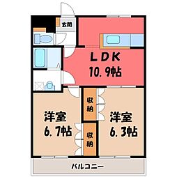 東武伊勢崎線 新伊勢崎駅 徒歩29分