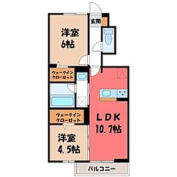 東武伊勢崎線 新伊勢崎駅 徒歩31分 1階/-