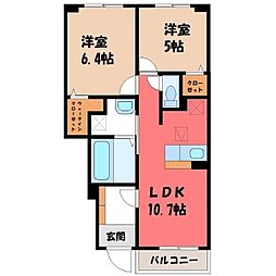 上毛電気鉄道 三俣駅 徒歩26分 1階/-