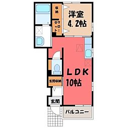 ドミール寺尾 1階/-