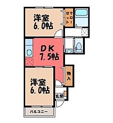 ゴールドグレイス III・B 1階/-