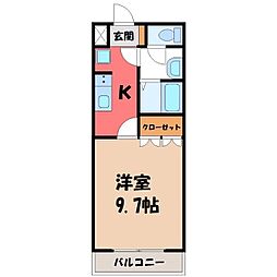 キングスクロス 2階/-