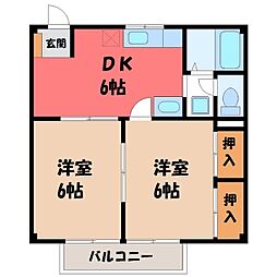 東武伊勢崎線 新伊勢崎駅 3.2km