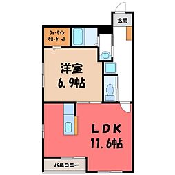 JR両毛線 前橋駅 徒歩6分