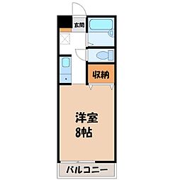 ロックハイツ 2 1階