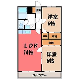 ローズウィング 参番館 3階