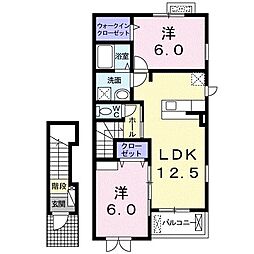 メゾン ド ルミエール II 2階/-