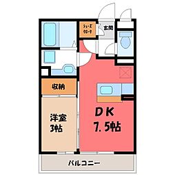 オルタシア カツラ 2階/-