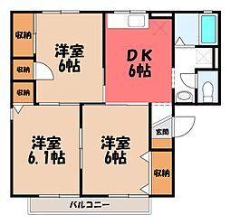 サンワハイツ八千代 Ｂ