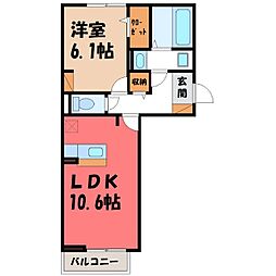 JR上越線 高崎問屋町駅 徒歩10分 2階/-