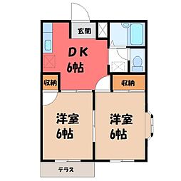 イーストタウン 1階/-