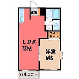 深堀ハイツ II 2階