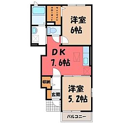 シュティル・ブリーゼ　Ｂ 1階/-