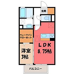 湘南新宿ライン高海 新前橋駅 徒歩21分