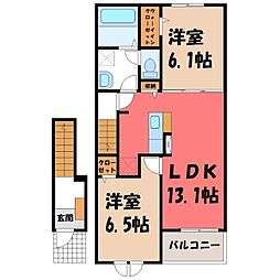 ラ メゾン豊城 A 2階