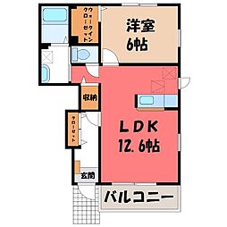 ソレイユコート C 1階