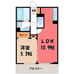 JR両毛線 前橋駅 徒歩10分 3階/-