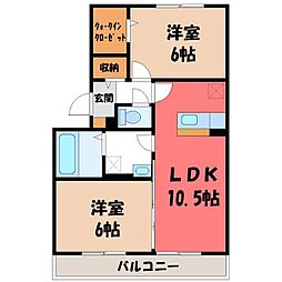 レーブ中泉 3階/-