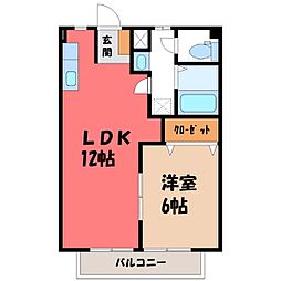 ガーデンヒルズ III 2階/-