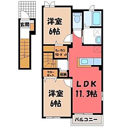 ベル サンブライト Y 2階/-