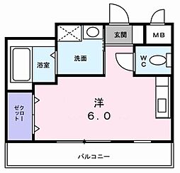 ミニヨン・メゾン Y 1階/-