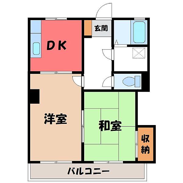 パークヴィレッジ ｜群馬県前橋市天川原町1丁目(賃貸マンション1LDK・3階・41.22㎡)の写真 その1