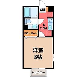 ローレルコート III 2階/-