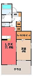 JR上越線 高崎問屋町駅 徒歩12分 1階/-