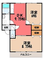 JR信越本線 北高崎駅 徒歩9分