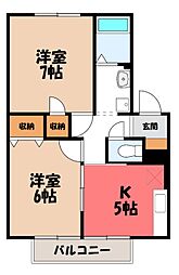 メゾン・エクセラン 1階/-