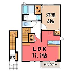 アンジュ 2階/-