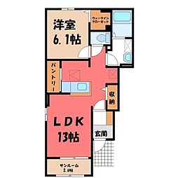 上信電鉄 吉井駅 徒歩13分
