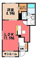 ノーブルイースト上柴 1階/-