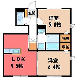 パナヴィレッジ C 1階