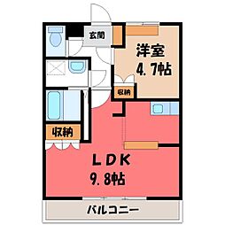 フォレストガーデン 2階/-