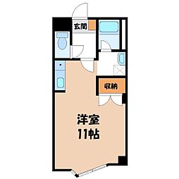 キュウブEX三俣 3階/-